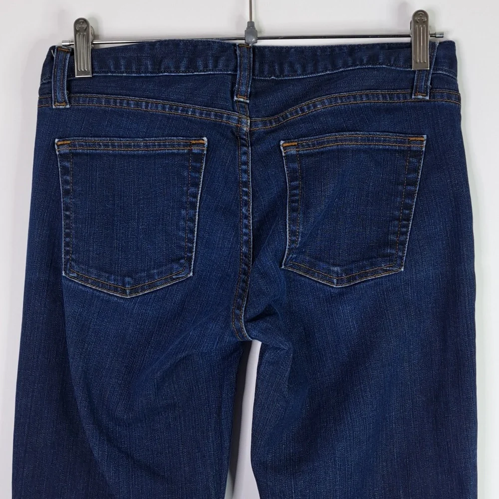 J. Crew Low Rise  Bootcut Blue Jeans Size 26R - Picture 8 of 16